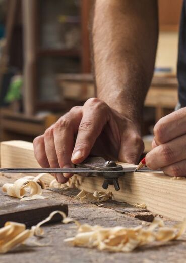Holz Winkelmesser